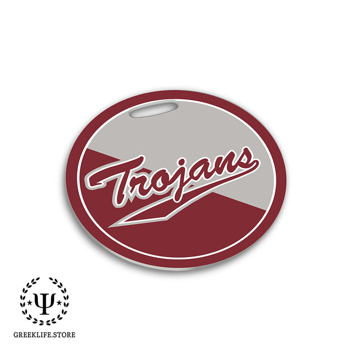 Troy University Luggage Bag Tag (round)