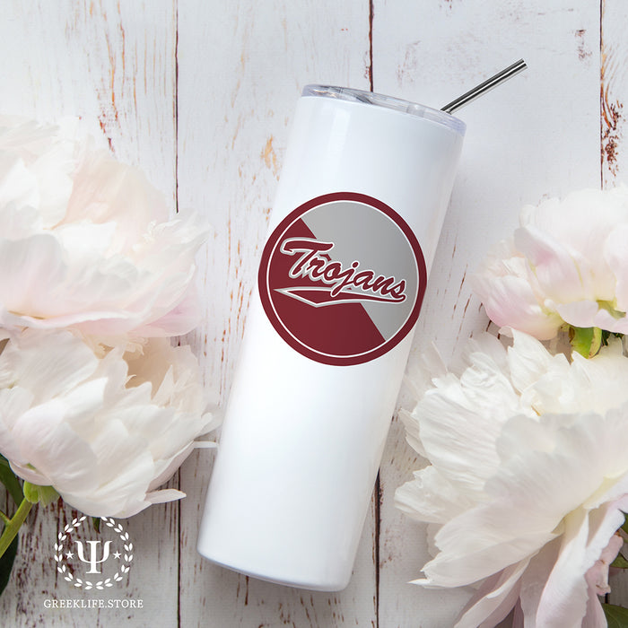 Troy University Stainless Steel Skinny Tumbler 20 OZ