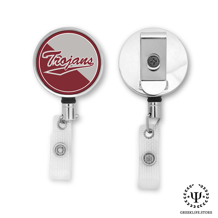 Troy University Badge Reel Holder