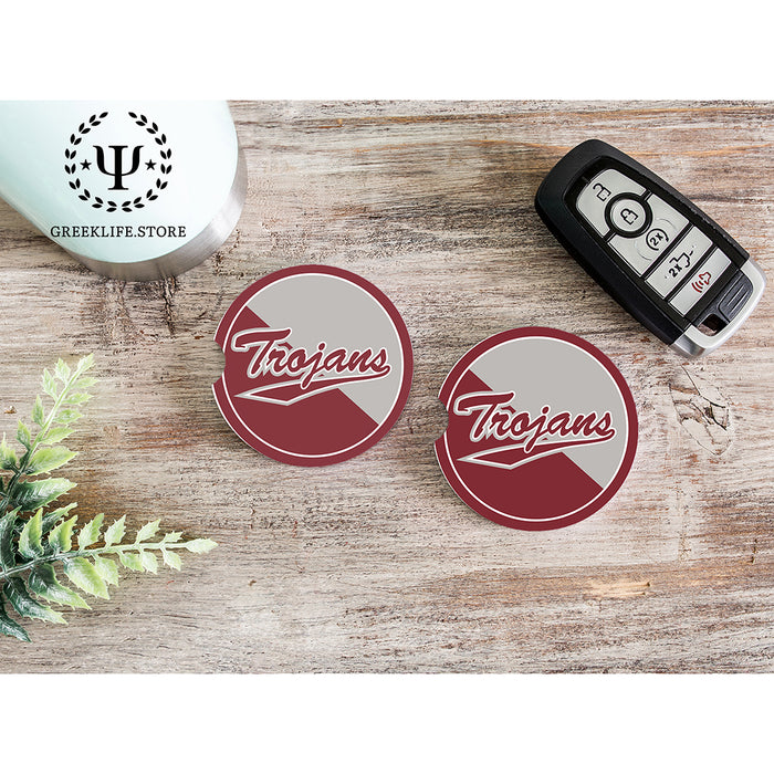 Troy University Car Cup Holder Coaster (Set of 2)