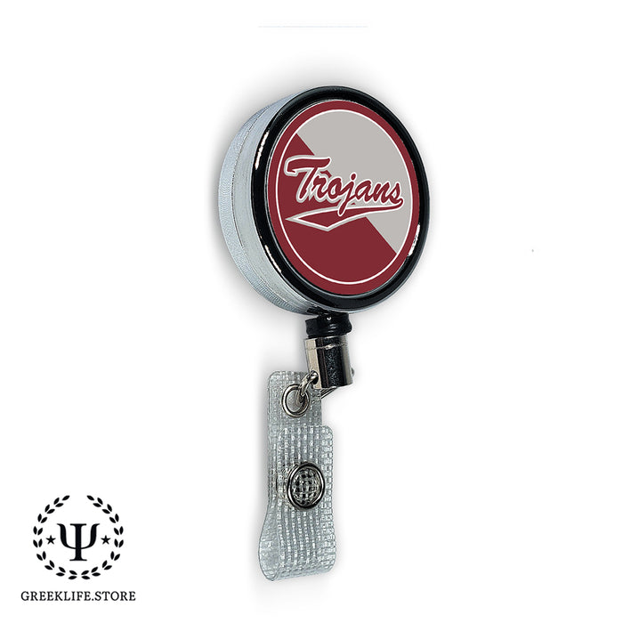 Troy University Badge Reel Holder