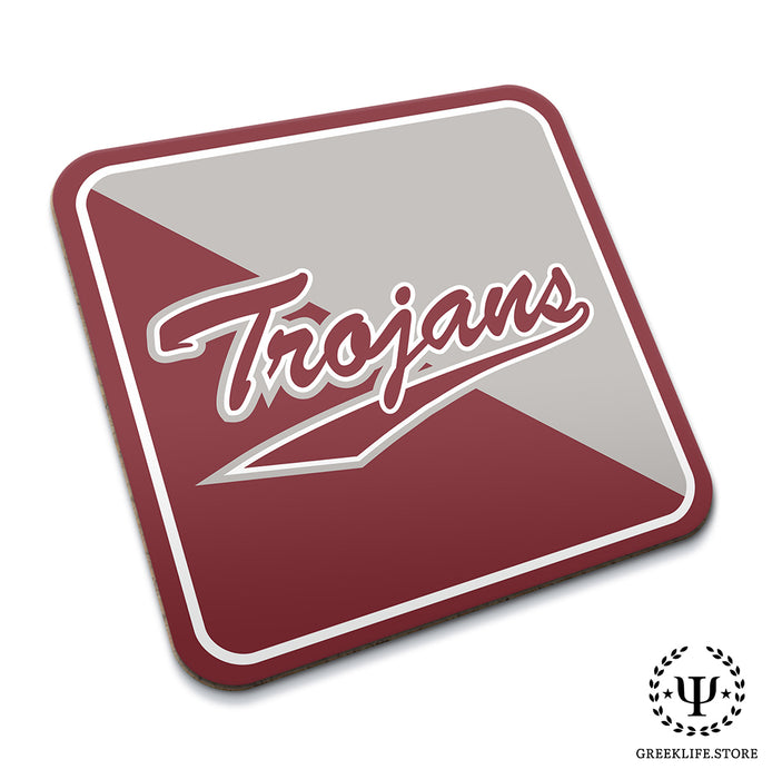 Troy University Beverage Coasters Square (Set of 4)