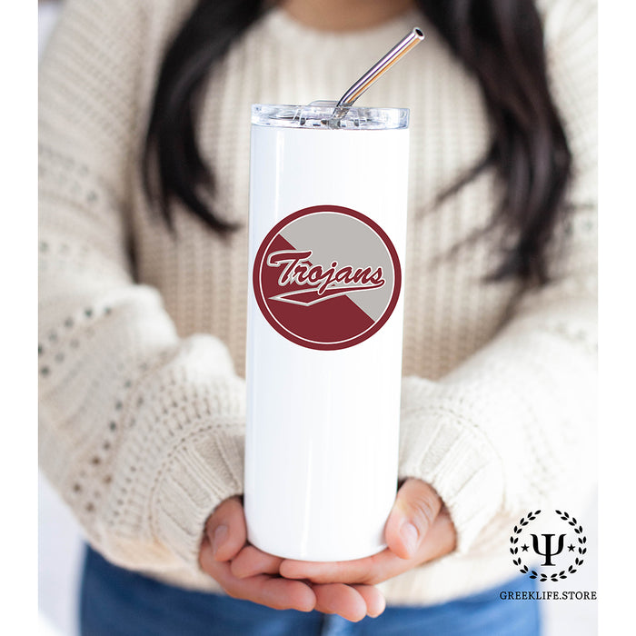 Troy University Stainless Steel Skinny Tumbler 20 OZ