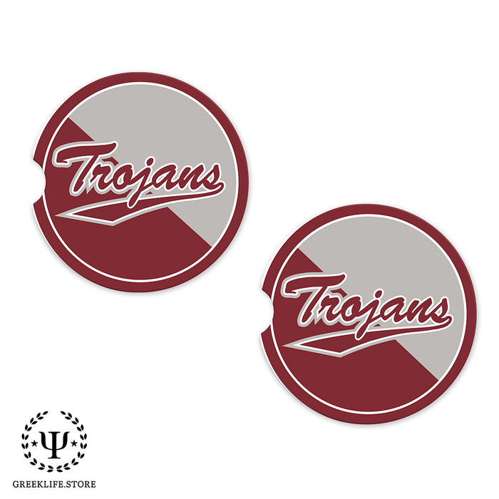 Troy University Car Cup Holder Coaster (Set of 2)