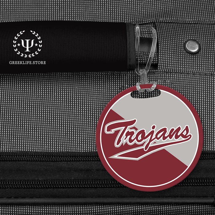 Troy University Luggage Bag Tag (round)