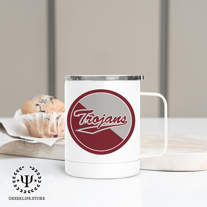 Troy University Stainless Steel Travel Mug 13 OZ