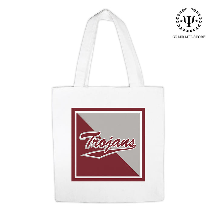 Troy University Canvas Tote Bag