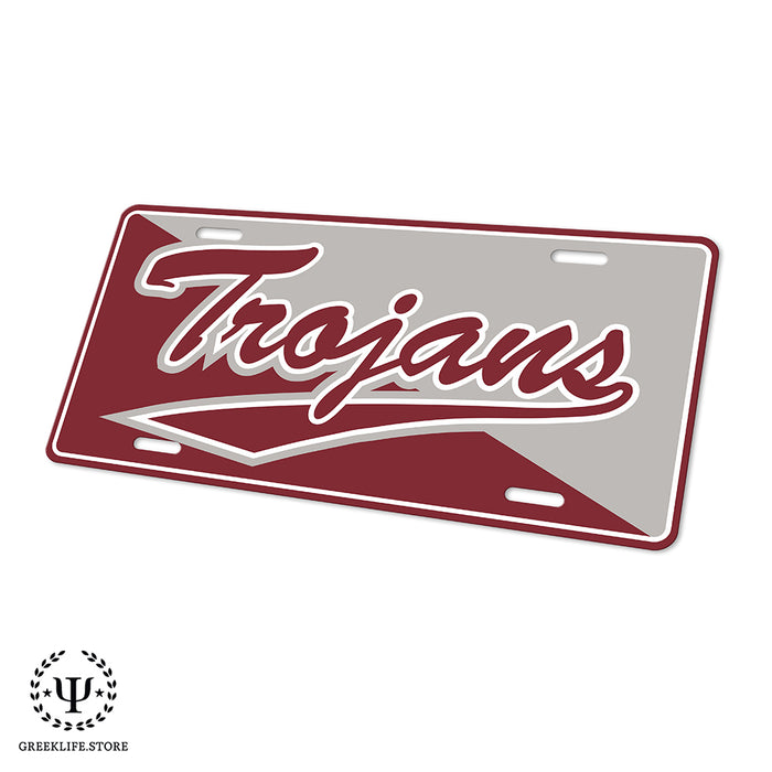 Troy University Decorative License Plate