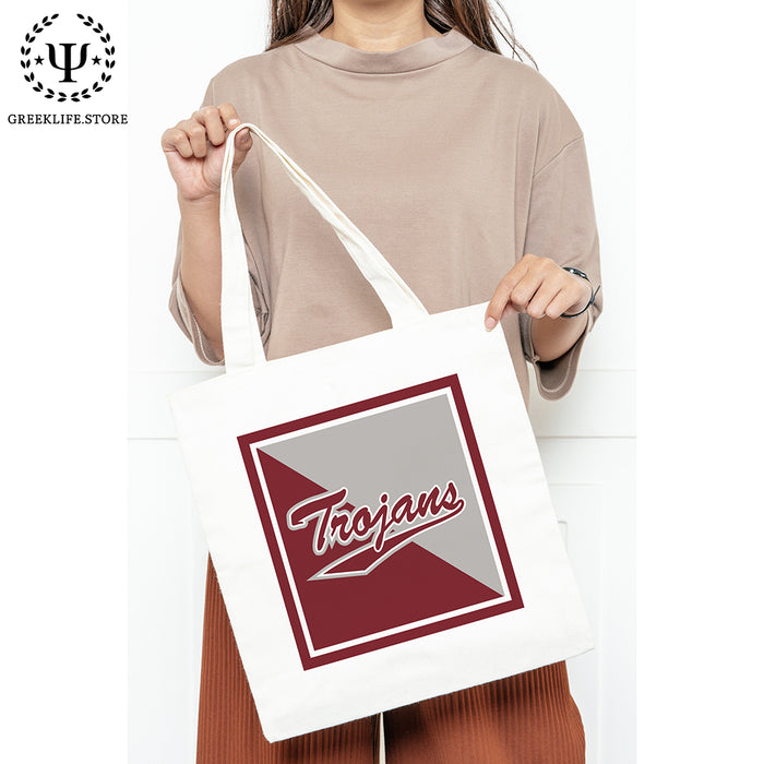 Troy University Canvas Tote Bag