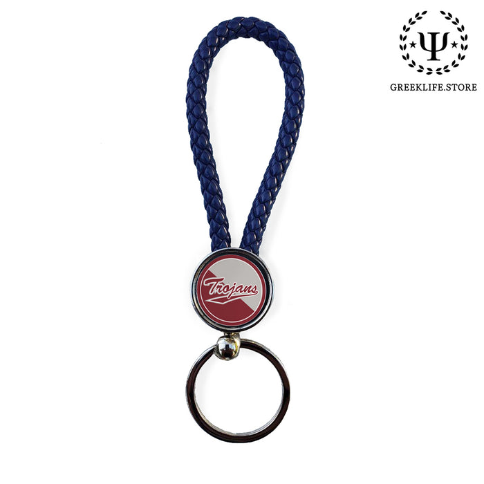 Troy University Key chain round