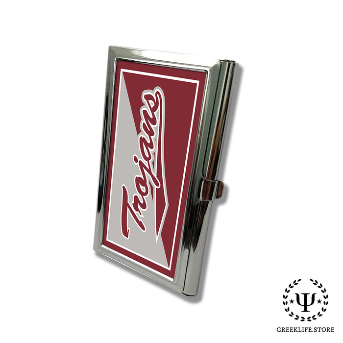 Troy University Business Card Holder