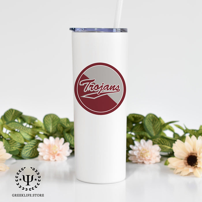 Troy University Stainless Steel Skinny Tumbler 20 OZ