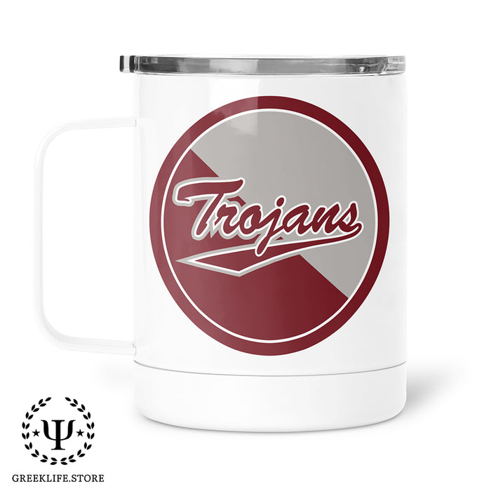 Troy University Stainless Steel Travel Mug 13 OZ