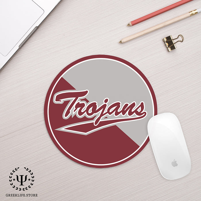 Troy University Mouse Pad Round