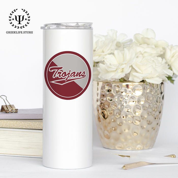 Troy University Stainless Steel Skinny Tumbler 20 OZ