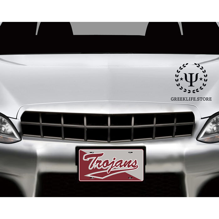 Troy University Decorative License Plate