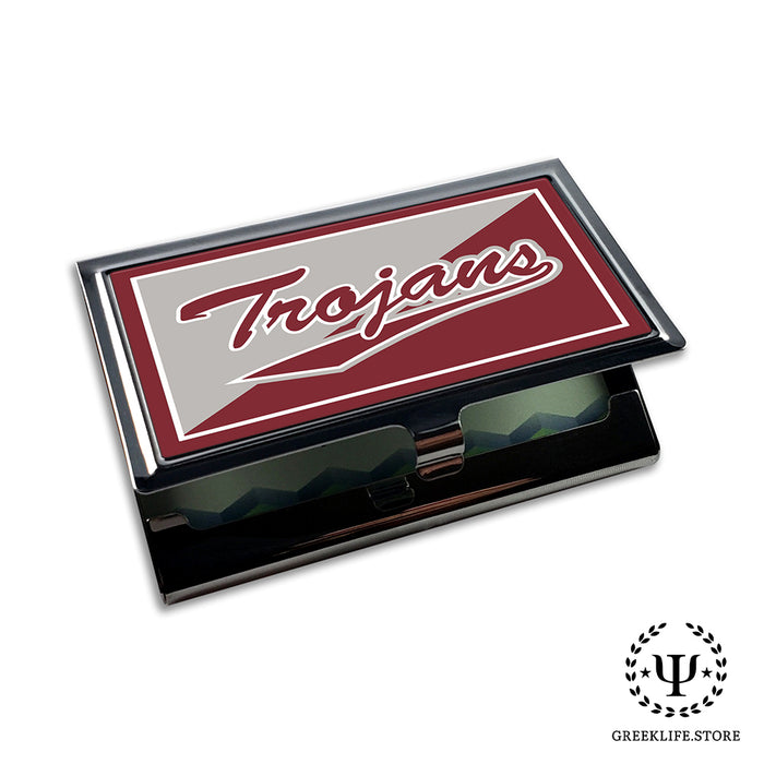 Troy University Business Card Holder