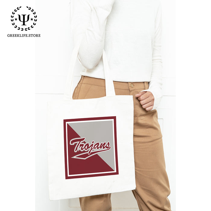 Troy University Canvas Tote Bag