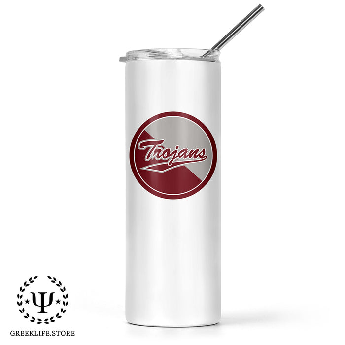 Troy University Stainless Steel Skinny Tumbler 20 OZ