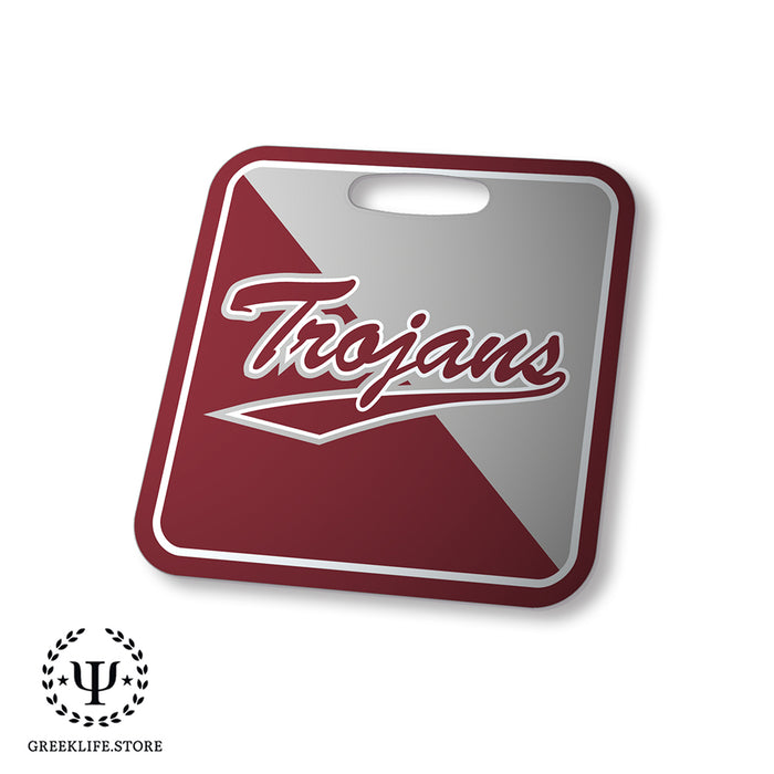 Troy University Luggage Bag Tag (square)