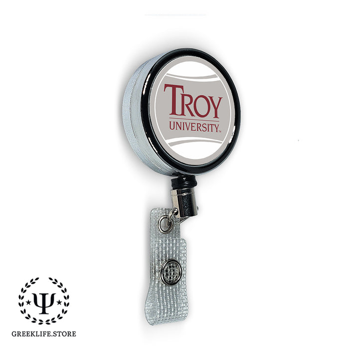 Troy University Badge Reel Holder