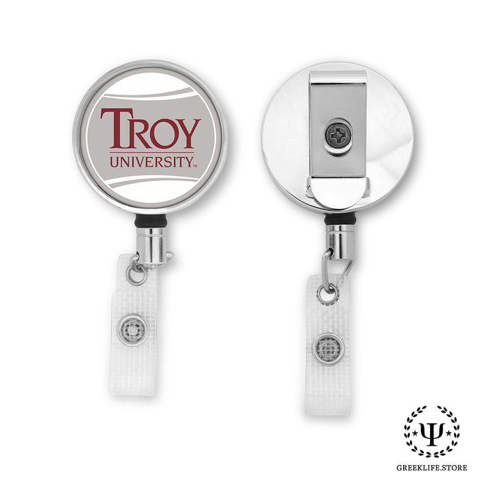 Troy University Badge Reel Holder