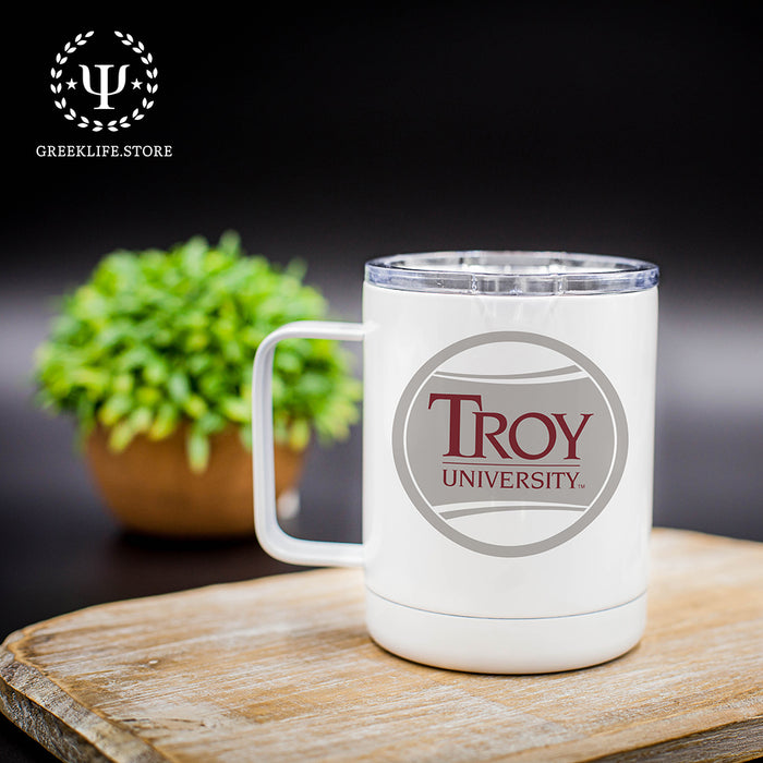 Troy University Stainless Steel Travel Mug 13 OZ