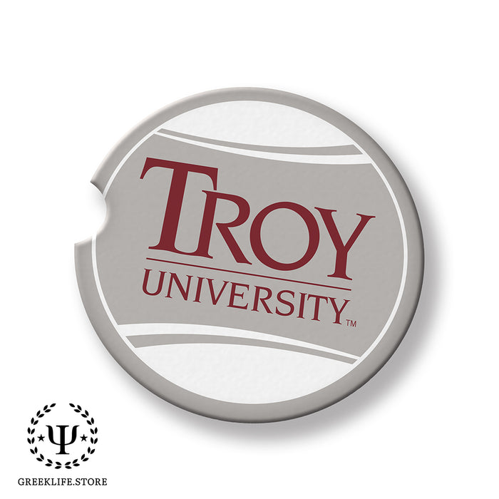 Troy University Car Cup Holder Coaster (Set of 2)