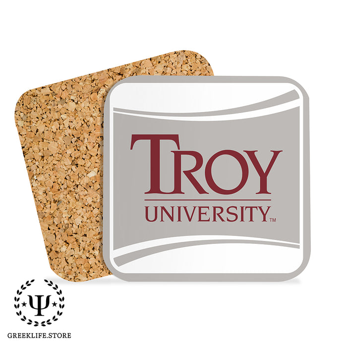 Troy University Beverage Coasters Square (Set of 4)