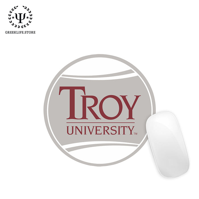 Troy University Mouse Pad Round