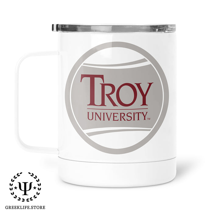 Troy University Stainless Steel Travel Mug 13 OZ