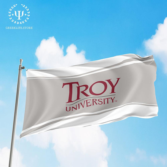 Troy University Flags and Banners