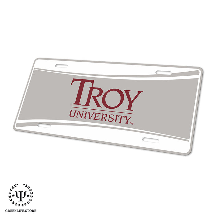 Troy University Decorative License Plate