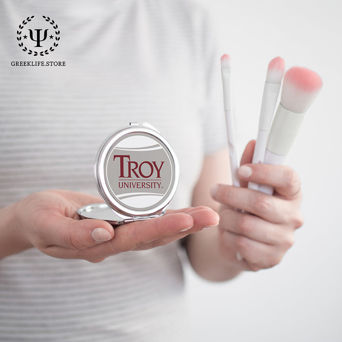 Troy University Pocket Mirror