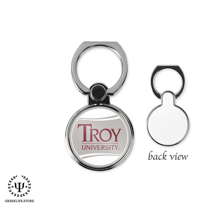 Troy University Ring Stand Phone Holder (round)