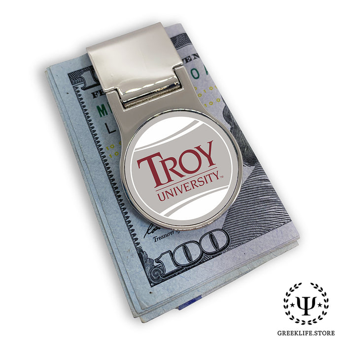 Troy University Money Clip