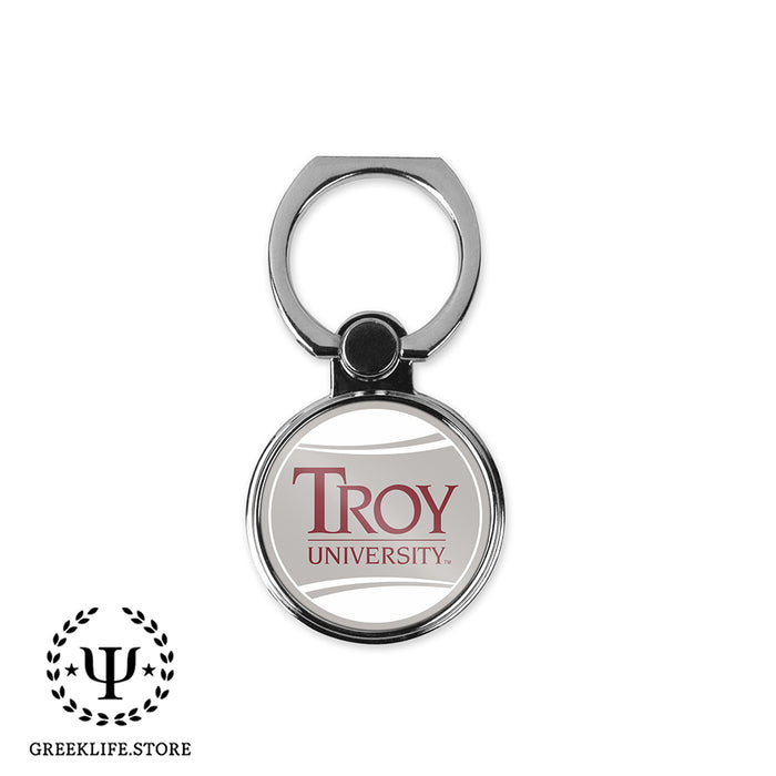 Troy University Ring Stand Phone Holder (round)