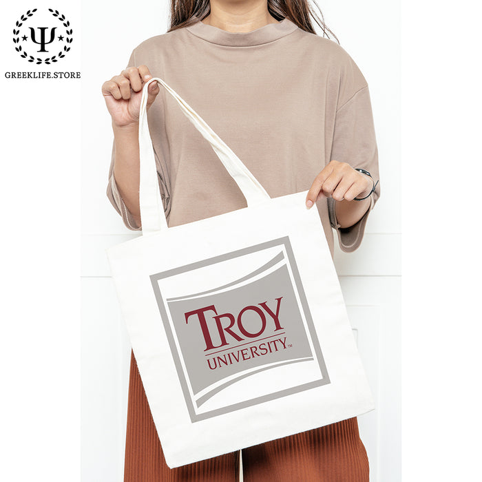 Troy University Canvas Tote Bag