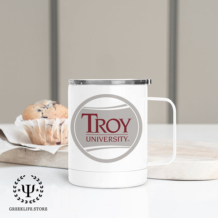 Troy University Stainless Steel Travel Mug 13 OZ