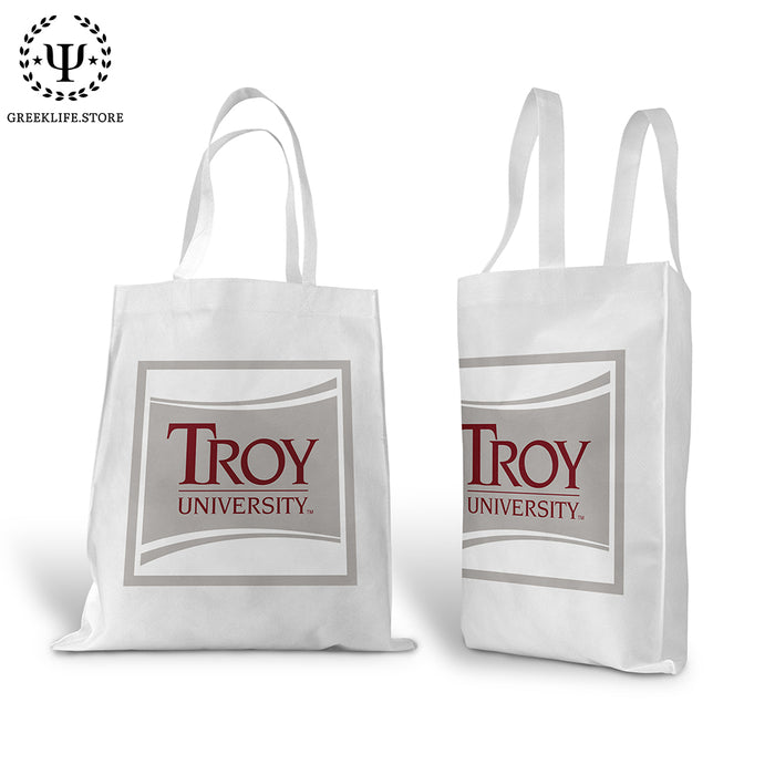 Troy University Canvas Tote Bag