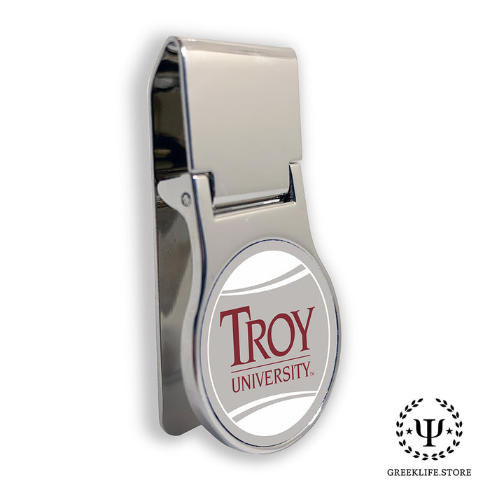 Troy University Money Clip