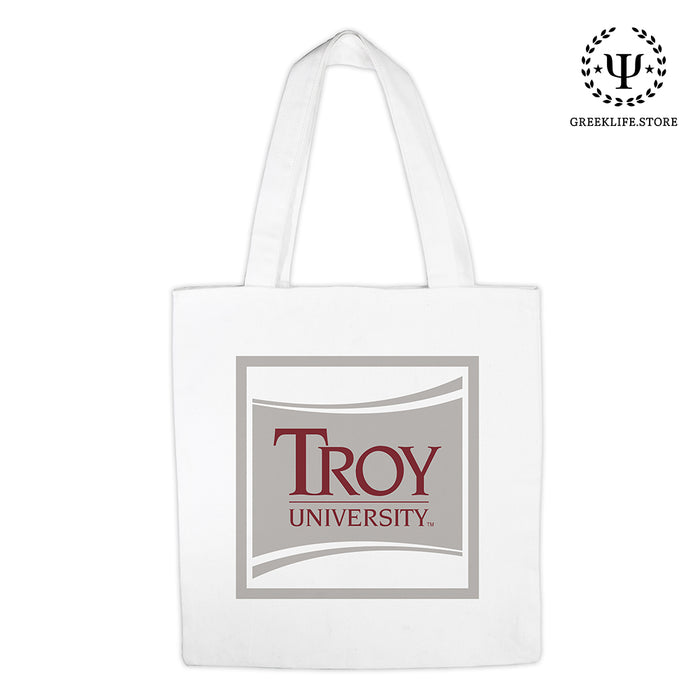 Troy University Canvas Tote Bag