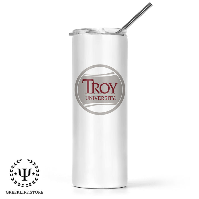 Troy University Stainless Steel Skinny Tumbler 20 OZ