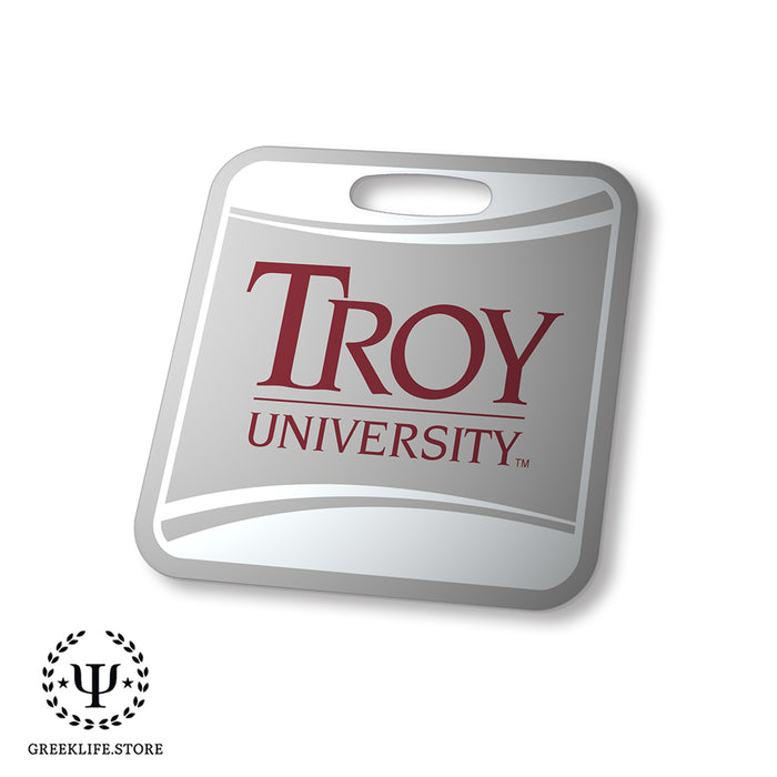 Troy University Luggage Bag Tag (square)