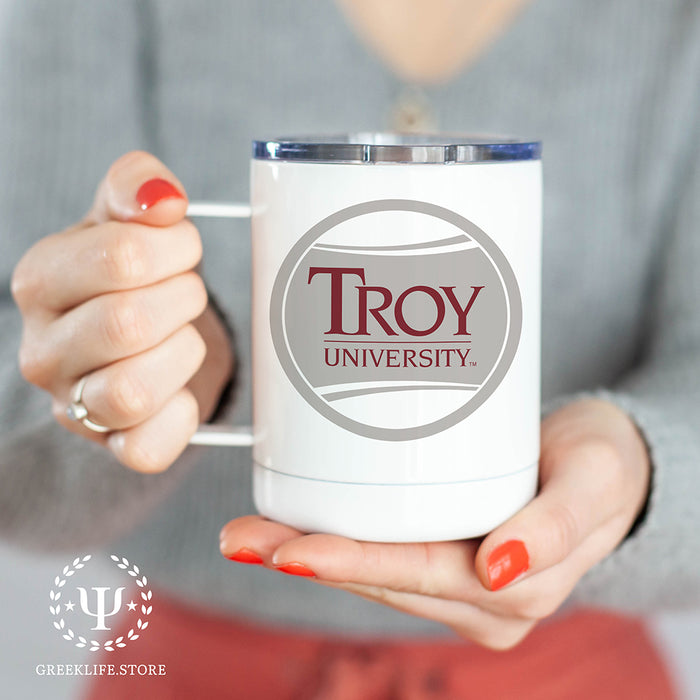 Troy University Stainless Steel Travel Mug 13 OZ