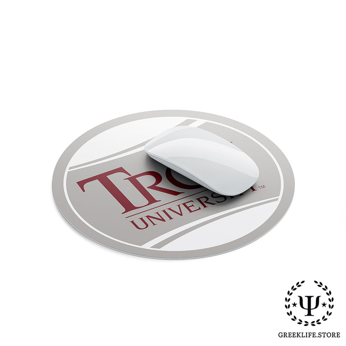 Troy University Mouse Pad Round