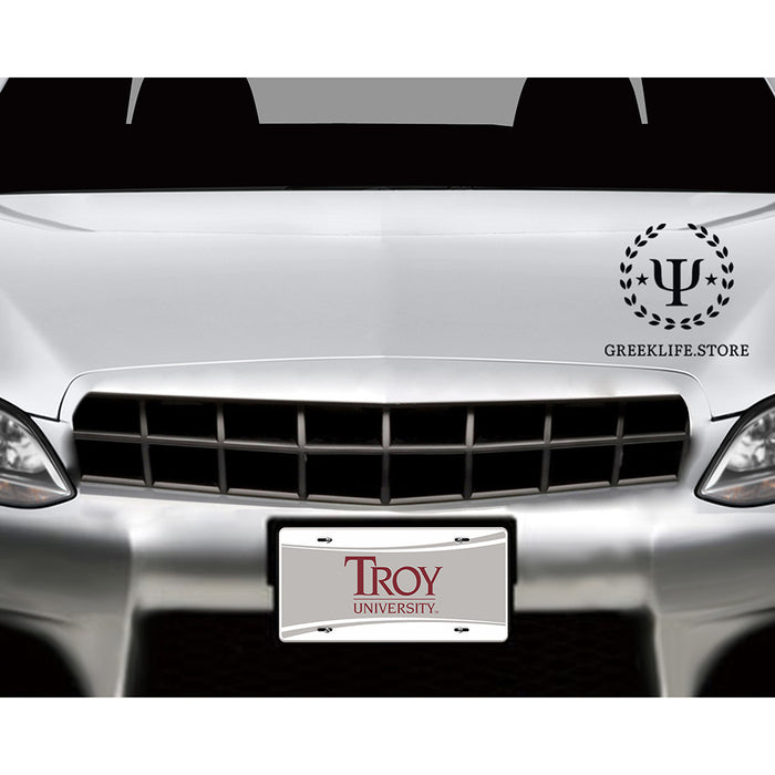 Troy University Decorative License Plate