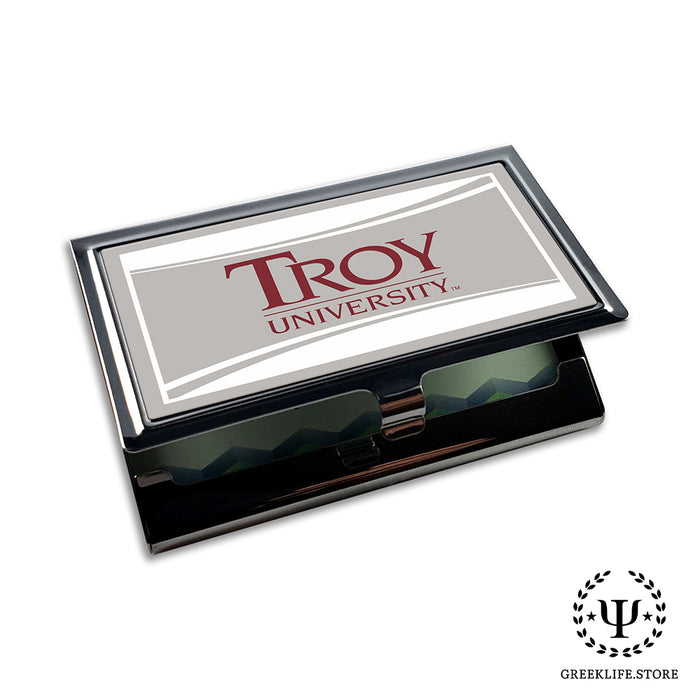 Troy University Business Card Holder