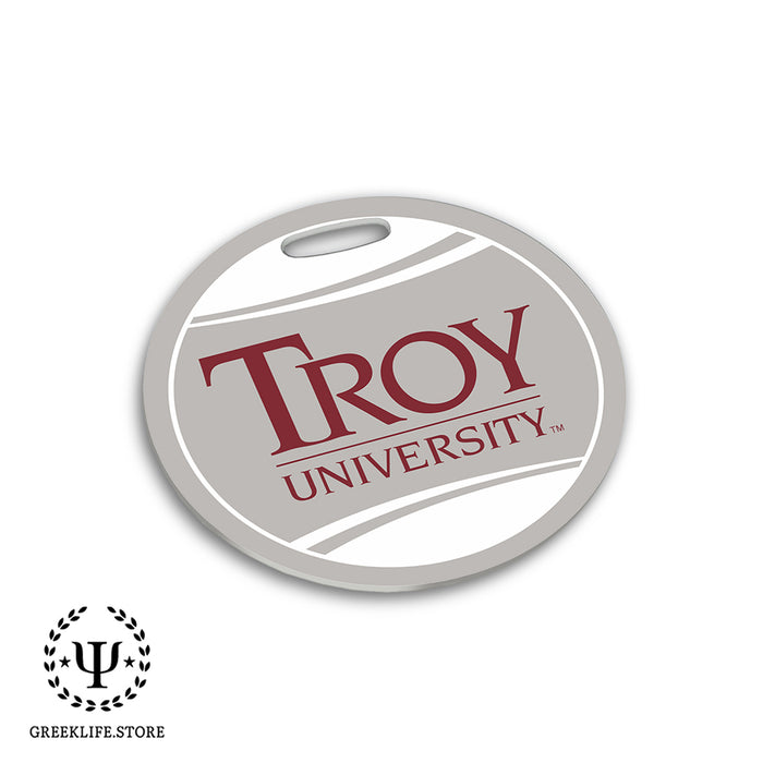 Troy University Luggage Bag Tag (round)