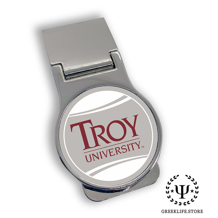 Troy University Money Clip